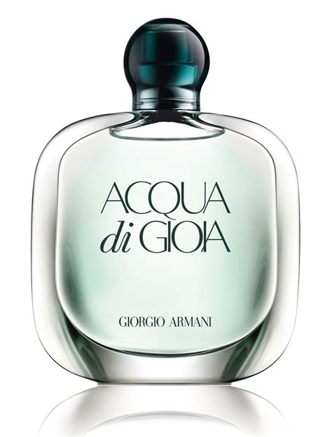 armani acqua di gioia.